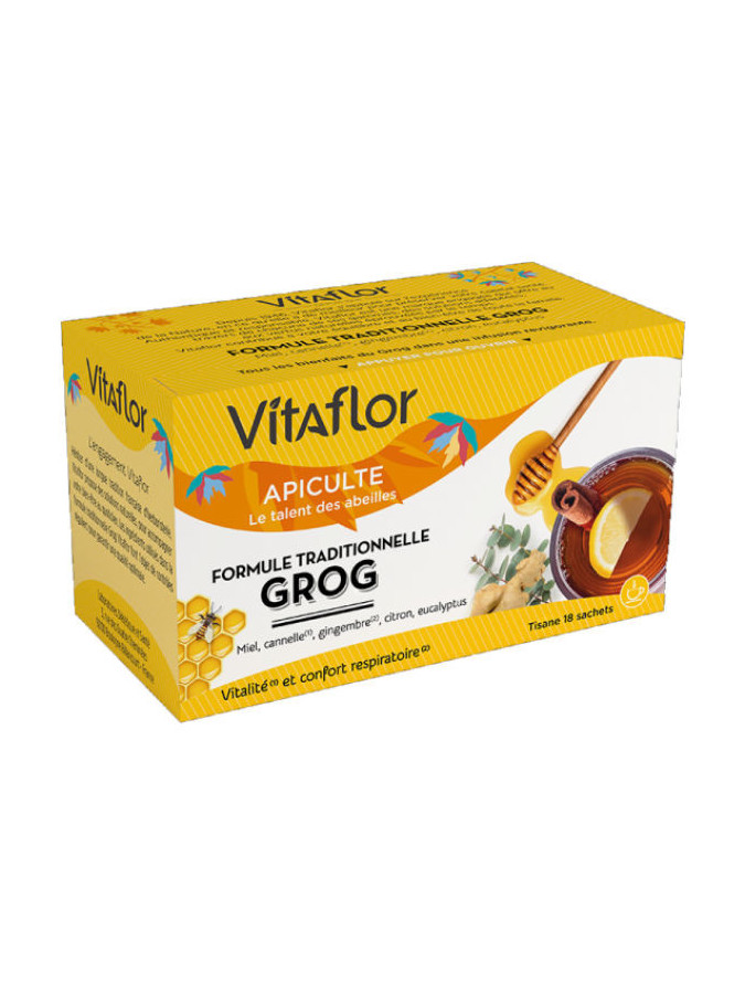 Vitaflor Infusion Grog 18 sachets