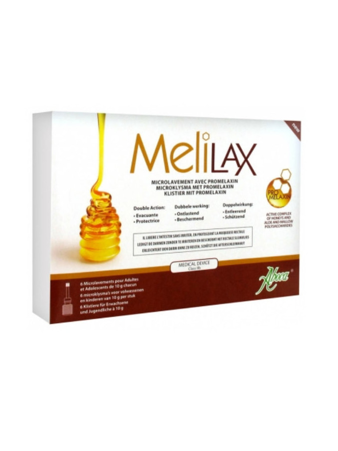 Aboca Melilax 6 Micro lavements de 10 g