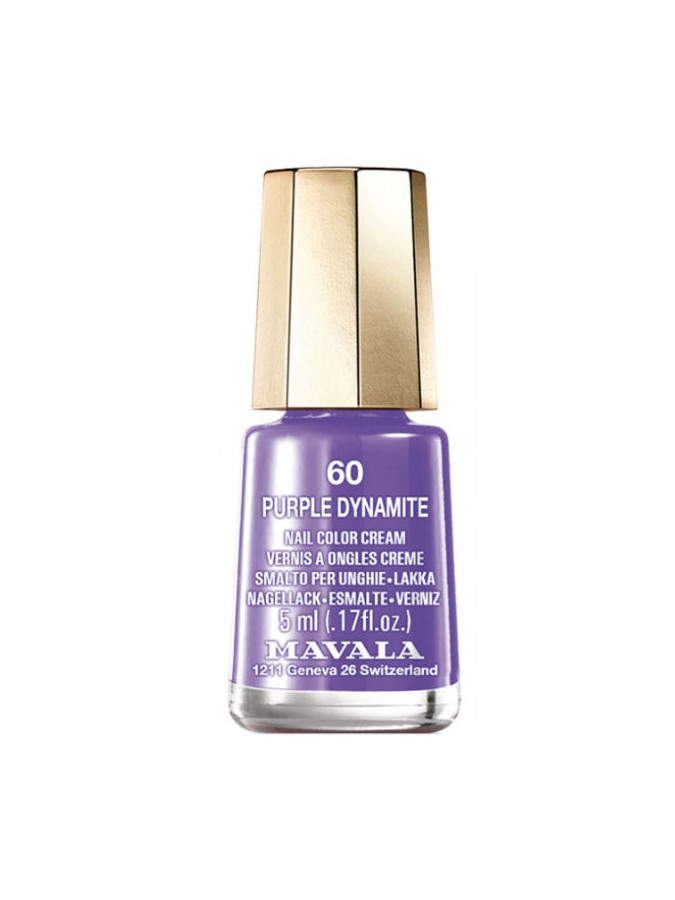 Mavala Mini Color Vernis à Ongles Crème Purple Dynamite 5 ml