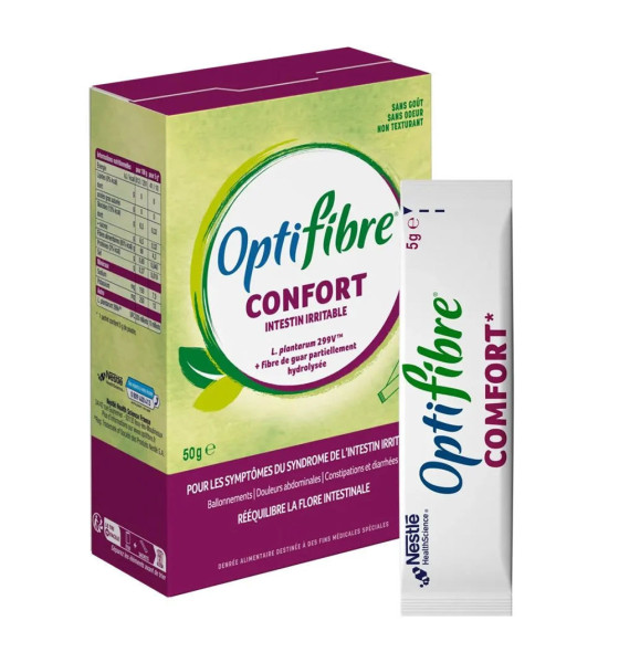 OptiFibre Confort Intestin Irritable x10 Sticks