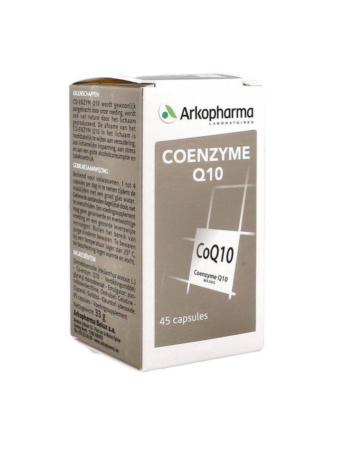 Arkopharma Arkovital Co Enzyme Q10 45 capsules