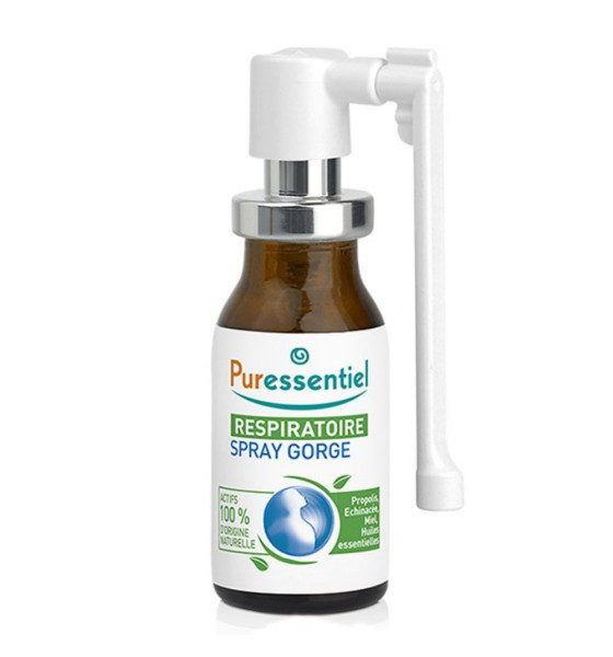 Puressentiel Respiratoire Spray Gorge 15ml