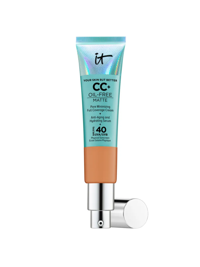 IT COSMETICS Your Skin But Better CCplus Cream Oil Free Matte Tan