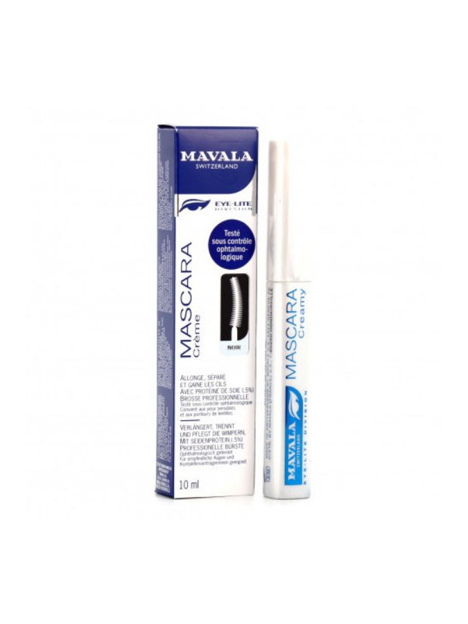 Mavala Eye-Lite Division Mascara Crème Noir 10 ml