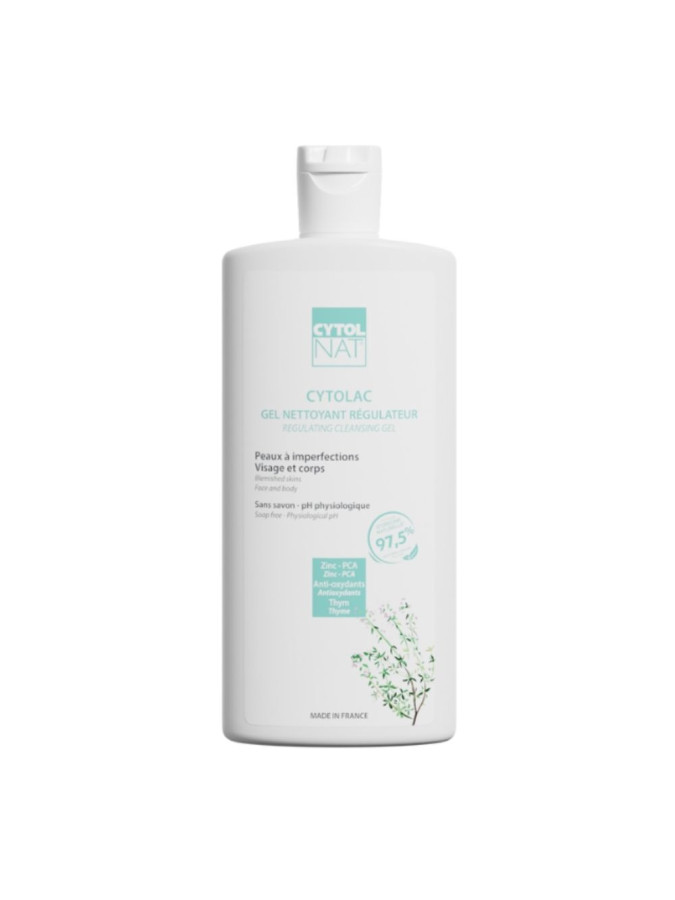 Cytolnat Cytolac Gel netttoyant régulateur - 250ml