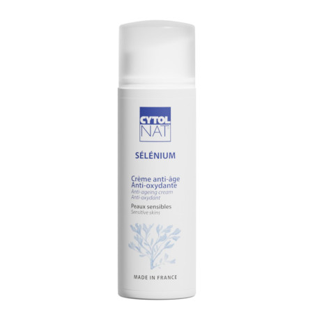 Cytolnat selenium crème de soin dermatologique anti-âge - 50ml