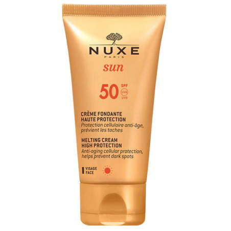 Nuxe Sun crème solaire délicieuse visage SPF 50 50 ml