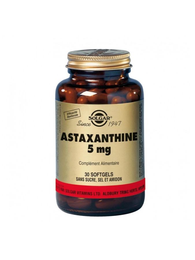 Solgar Astaxanthine Complexe 30 Gélules