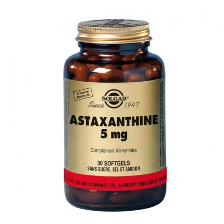 Solgar Astaxanthine Complexe 30 Gélules