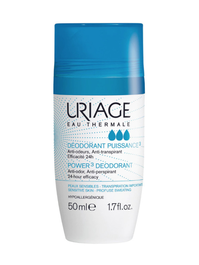 Uriage Déodorant Puissance 3 50 ml