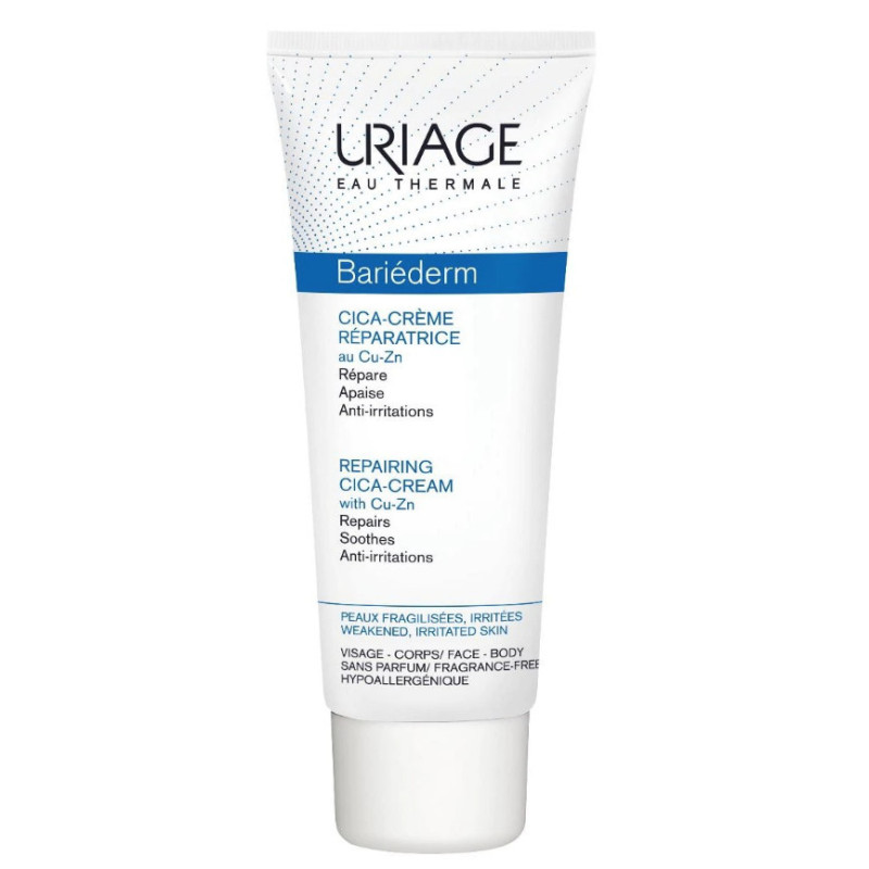 Uriage Bariéderm cica-crème réparatrice 100 ml