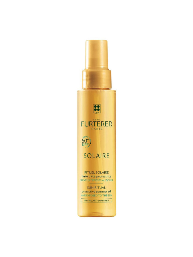 Furterer Solaire Huile d'Été Protectrice KPF 50+ 100 ml