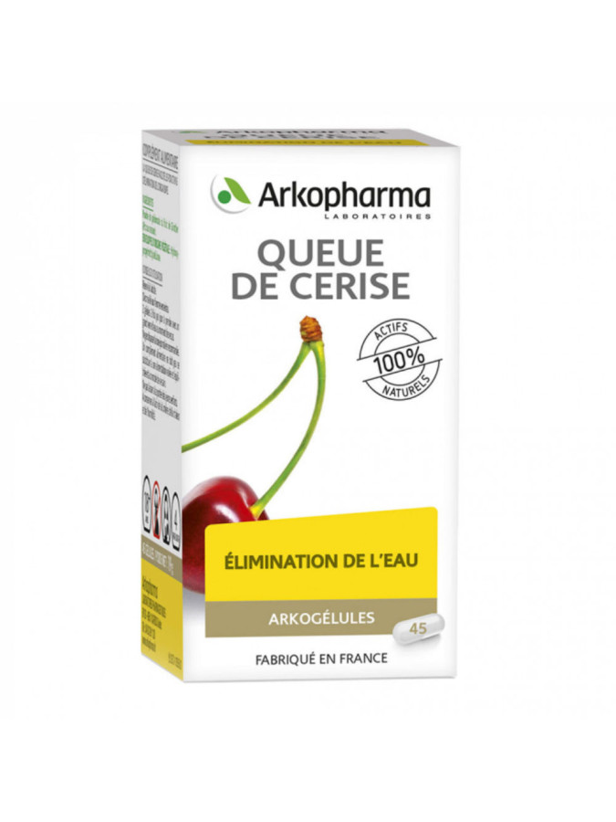 Arkopharma Arkogélules Queue de Cerise 45 gélules