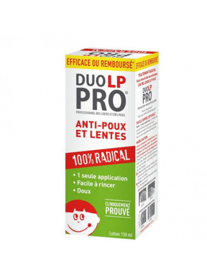 Duo lp pro lotion anti poux 2 x 150ml