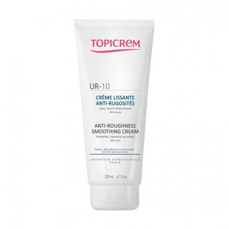Topicrem UR 10 crème lissante anti-rugosités 200 ml