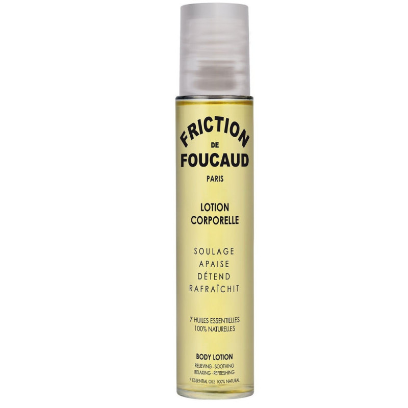 Foucaud Friction de Foucaud Spray Lotion Corporelle 125ml