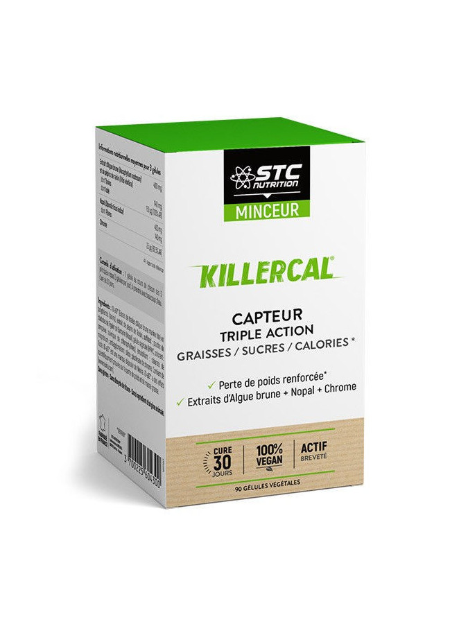 STC Nutrition Killercal 90 Gélules