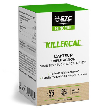 STC Nutrition Killercal 90 Gélules