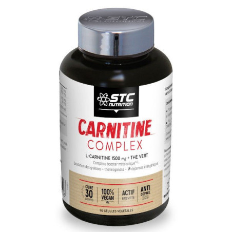 STC Nutrition Carnitine Complex 90 Gélules