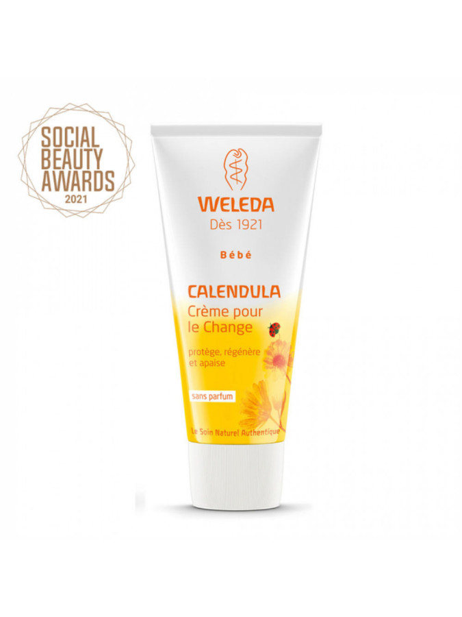 Weleda Calendula Bébé Crème pour le change 75ml