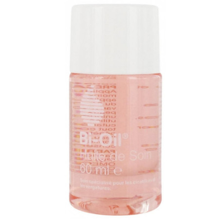 Bi-Oil Huile de Soin Hydratante Cicatrices & Vergetures 60ml