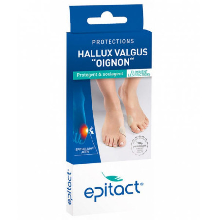 Epitact Hallux Valgus Protections 2 Unités