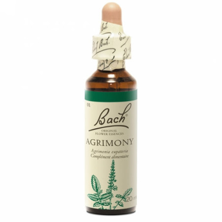 Fleurs de Bach Agrimony n°1 20 ml