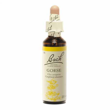 Fleurs de Bach n°13 Gorse - Ajonc 20 ml