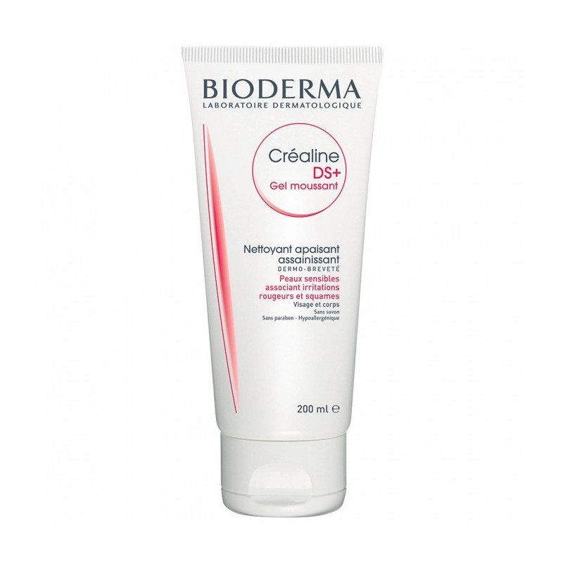 Bioderma Créaline Lait Démaquillant Visage et Yeux peaux sensibles normales  à mixtes 250ml