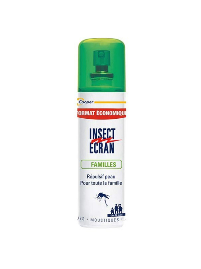 INSECT ECRAN Spray Anti-Moustiques Actif Végétal 100ML