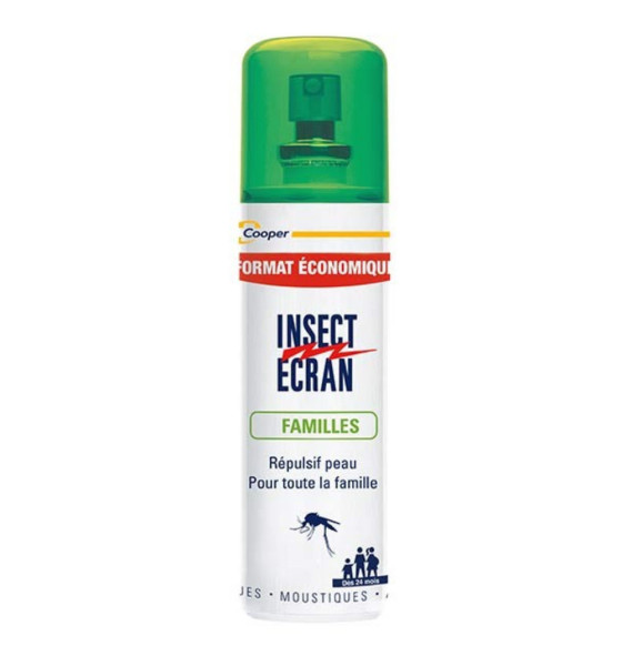 Insect Ecran Anti-Moustiques Spray Familles 200ml