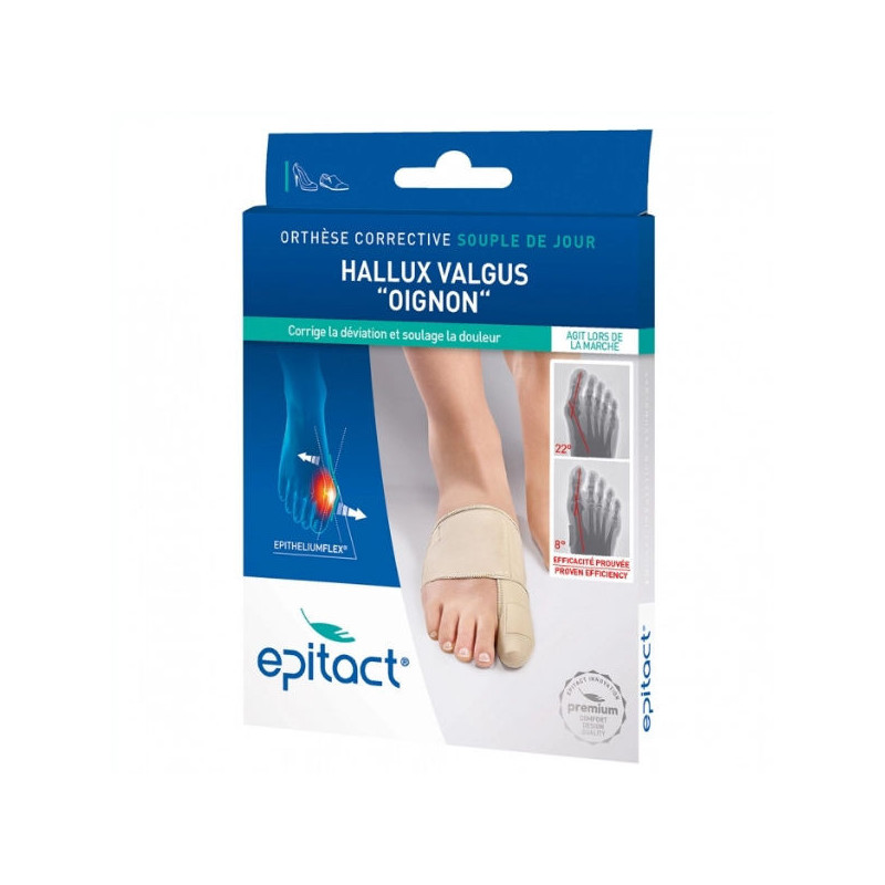 Epitact Hallux Valgus Oignon Orthèse Corrective Taille : L