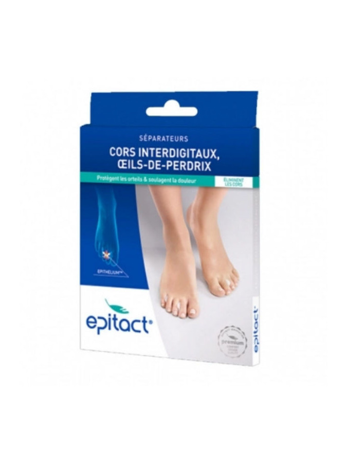 Epitact Cors Interdigitaux Oeils-de-Perdrix Séparateurs Taille : S