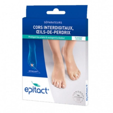 Epitact Cors Interdigitaux Oeils-de-Perdrix Séparateurs Taille : S