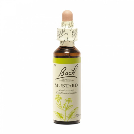 Fleurs de Bach Mustard n°21 20 ml