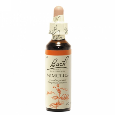 Fleurs de Bach Mimulus n°20 20 ml