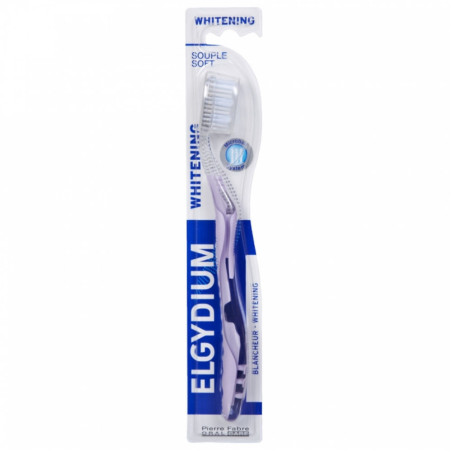 Elgydium Blancheur brosse à dents souple