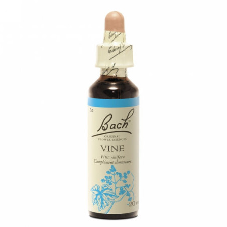 Fleurs de Bach Original vine n°32 20 ml