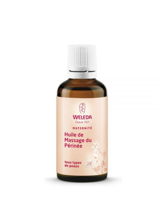 Weleda Maternité Huile de Massage du Périnée 50ml