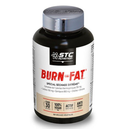STC Nutrition Burn-Fat 120 Gélules
