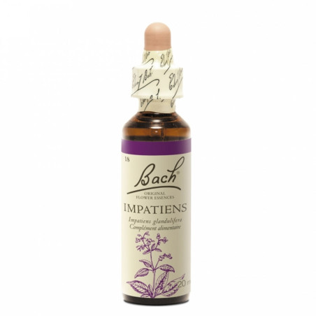 Fleurs de Bach Impatiens n°18 20ml 20 ml