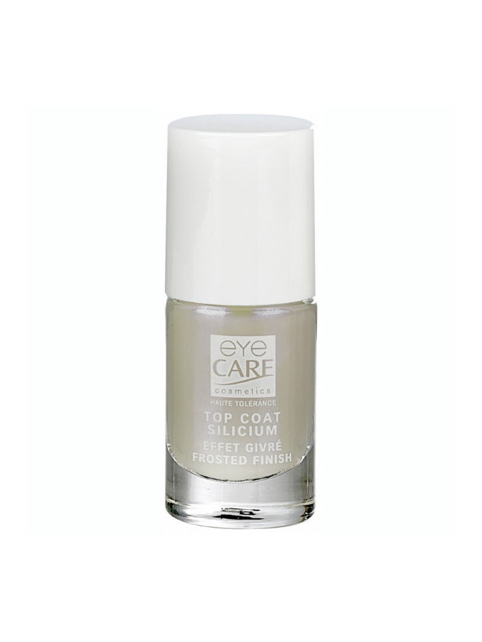 Eye Care Top Coat Silicium Teinte Givré 5 ml
