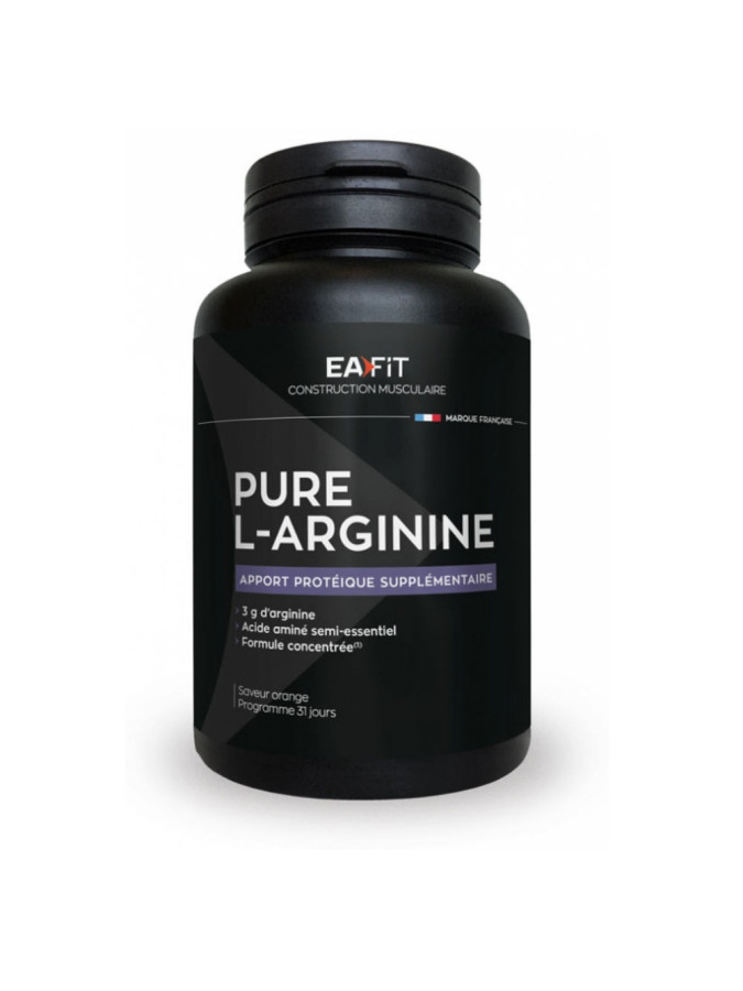 Eafit Pure L-Arginine Saveur Orange 141g