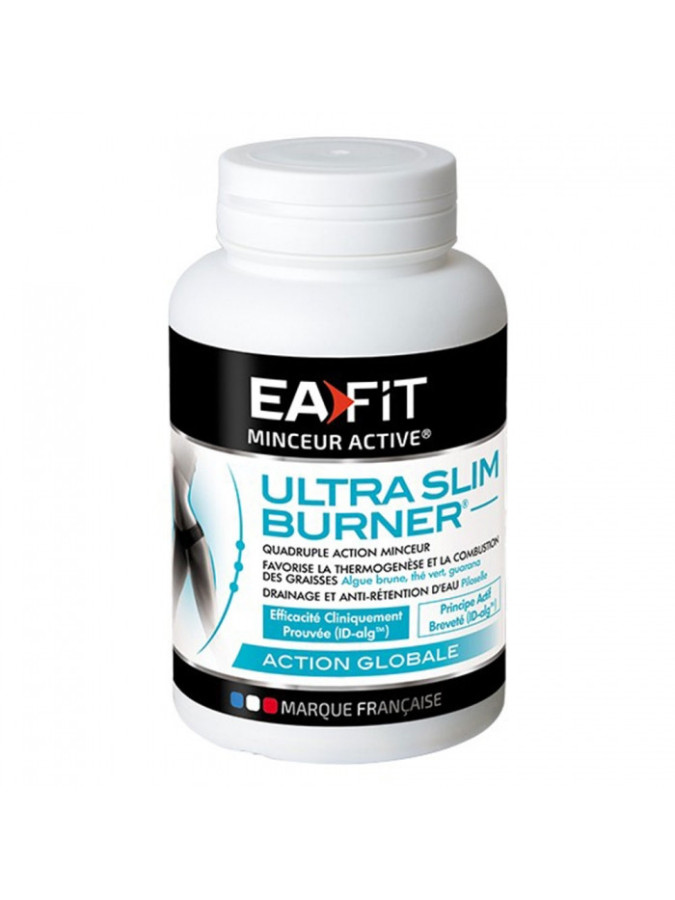 Eafit Ultra Slim Burner Quadruple Action Minceur 120 Gélules