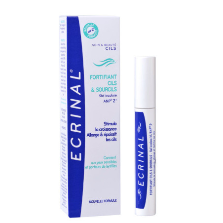 Ecrinal Gel Incolore Fortifiant Cils et Sourcils ANP 2+ 9ml