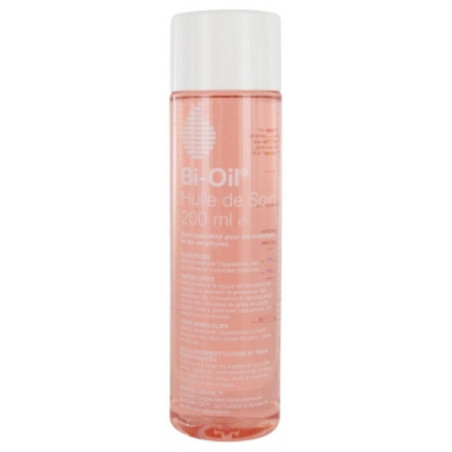 Bi-Oil Huile de Soin Hydratante Cicatrices & Vergetures 200 ml