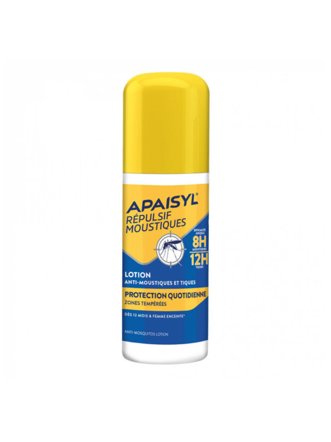 Apaisyl Répulsif Moustiques Lotion 90 ml