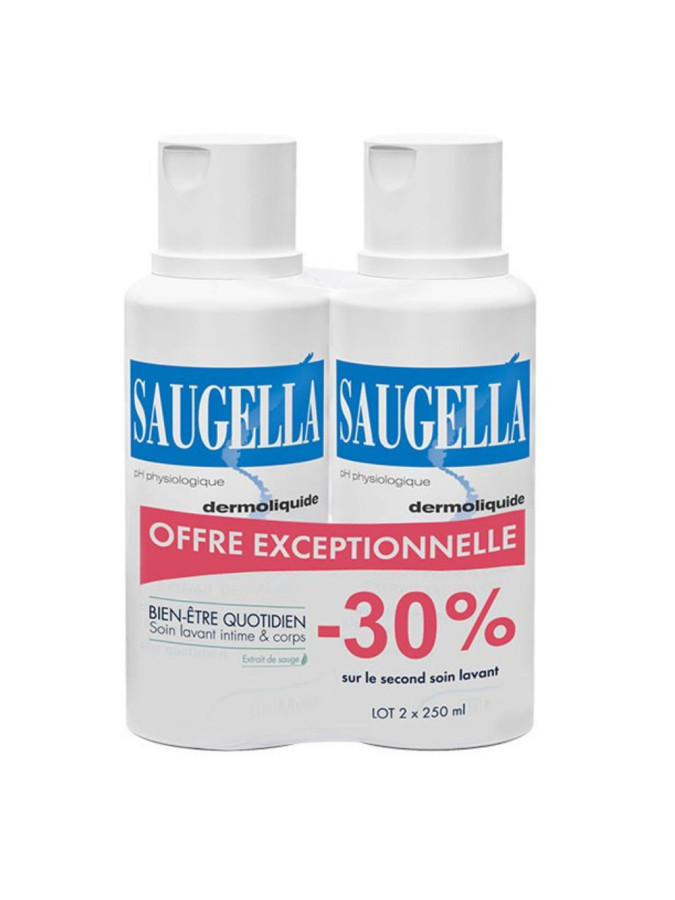 Saugella Active Émulsion 250ml