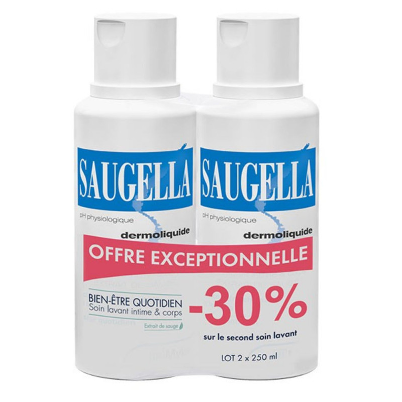 Lot de 2 Gels hygiène intime 250ml - L'hygiène intime