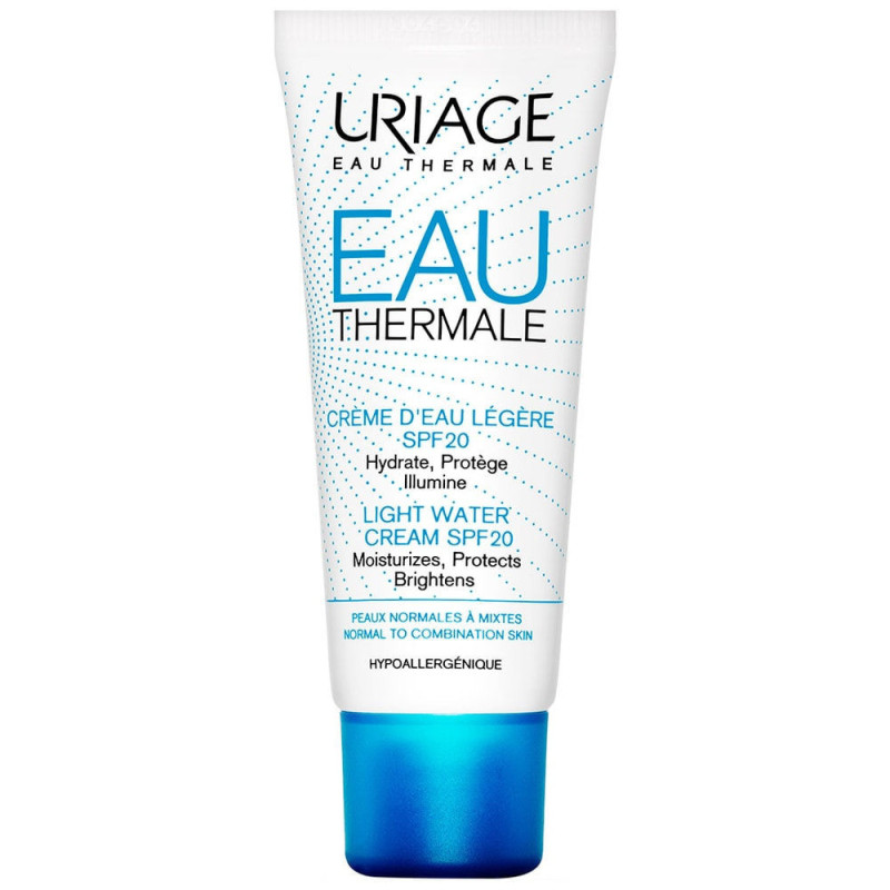 Uriage Eau Thermale crème d'eau légère SPF 20 40 ml